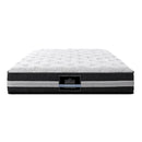 Giselle Bedding Lotus Tight Top Pocket Spring Mattress 30cm Thick – King