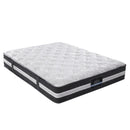 Giselle Bedding Lotus Tight Top Pocket Spring Mattress 30cm Thick – Queen