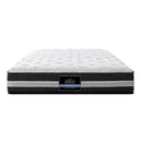 Giselle Bedding Lotus Tight Top Pocket Spring Mattress 30cm Thick – Queen