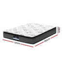 Giselle Bedding Rocco Bonnell Spring Mattress 24cm Thick – Double