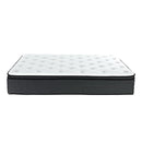 Giselle Bedding Eve Euro Top Pocket Spring Mattress 34cm Thick – Double