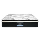 Giselle Bedding Como Euro Top Pocket Spring Mattress 32cm Thick – King Single