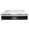 Giselle Bedding Como Euro Top Pocket Spring Mattress 32cm Thick – King Single