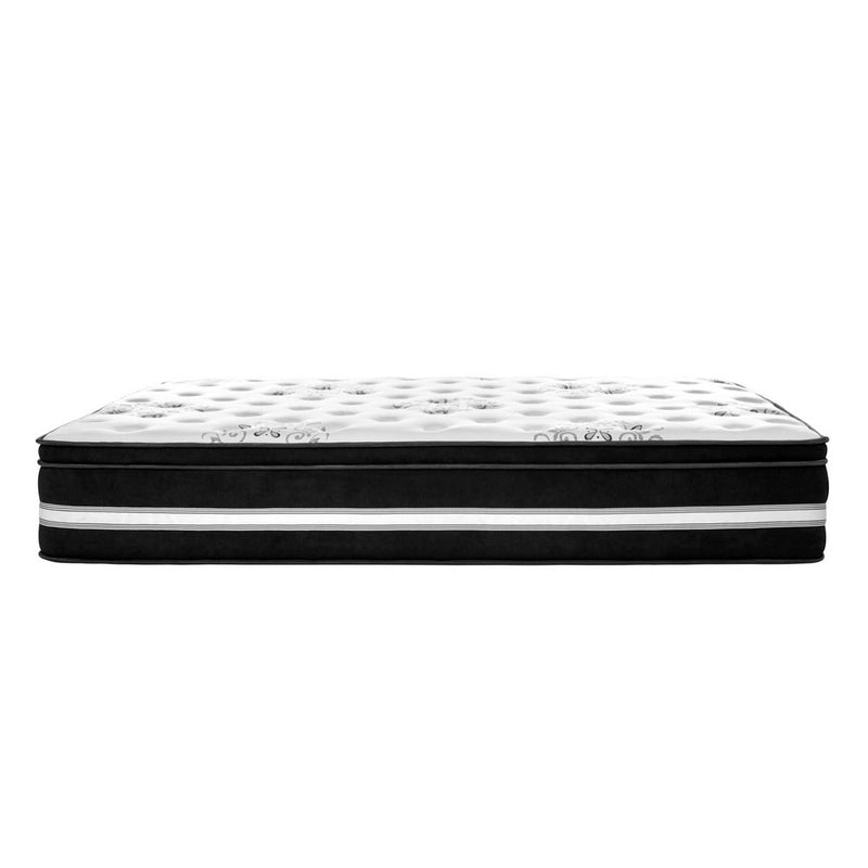 Giselle Bedding Donegal Euro Top Cool Gel Pocket Spring Mattress 34cm Thick – Double