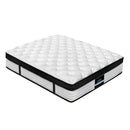 Giselle Bedding Devon Euro Top Pocket Spring Mattress 31cm Thick – Double