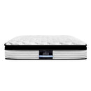 Giselle Bedding Devon Euro Top Pocket Spring Mattress 31cm Thick – Double