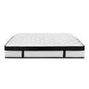 Giselle Bedding Devon Euro Top Pocket Spring Mattress 31cm Thick – Double