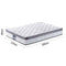 Giselle Bedding Double Size Cool Gel Foam Mattress