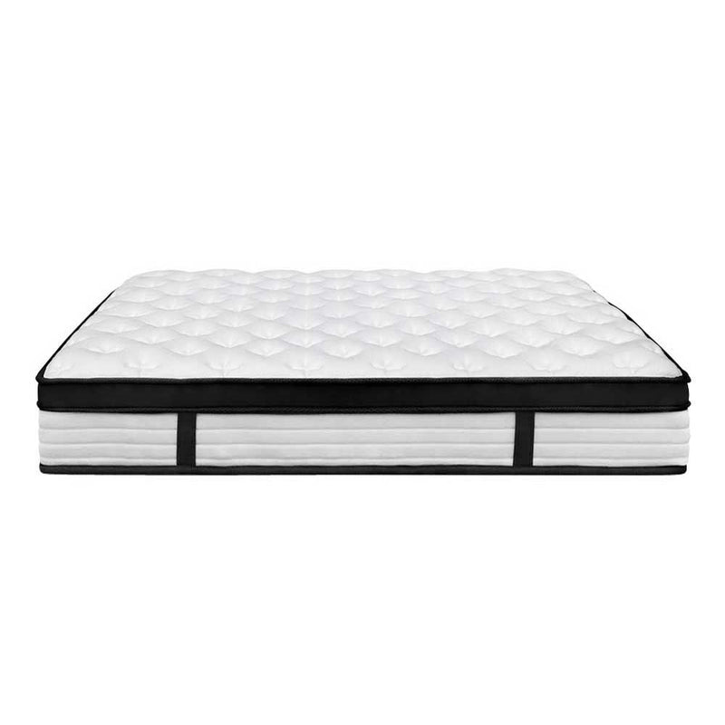 Giselle Bedding Devon Euro Top Pocket Spring Mattress 31cm Thick – Queen