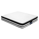 Giselle Bedding Rostock Euro Top Pocket Spring Mattress 27cm Thick – Double