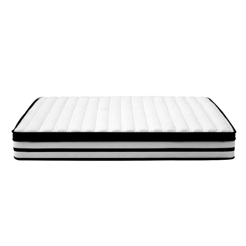 Giselle Bedding Rostock Euro Top Pocket Spring Mattress 27cm Thick – Double