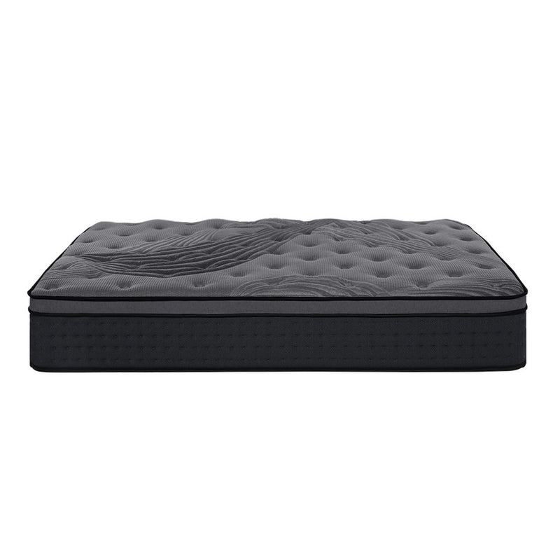 Giselle Bedding Alanya Euro Top Pocket Spring Mattress 34cm Thick – King
