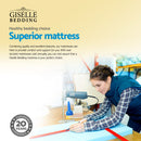 Giselle Bedding Elastic Foam Mattress - Single