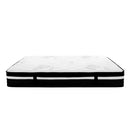 Giselle DOUBLE Bed Mattress Size Extra Firm 7 Zone Pocket Spring Foam 28cm
