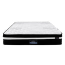 Giselle King Bed Mattress Size Extra Firm 7 Zone Pocket Spring Foam 28cm