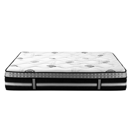 Giselle Bedding Galaxy Euro Top Cool Gel Pocket Spring Mattress 35cm Thick – King Single