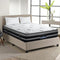 Giselle Bedding Galaxy Euro Top Cool Gel Pocket Spring Mattress 35cm Thick – Queen