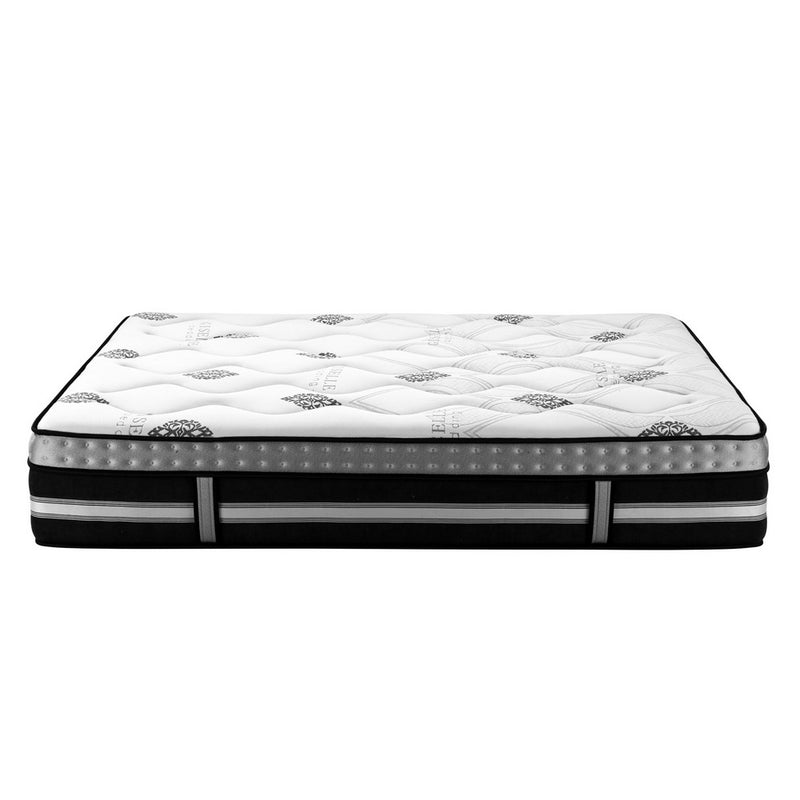 Giselle Bedding Galaxy Euro Top Cool Gel Pocket Spring Mattress 35cm Thick – Single