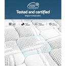 Giselle Bedding Luna Euro Top Cool Gel Pocket Spring Mattress 36cm Thick – King