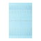 Giselle Bedding 11-zone Memory Foam Mattress Topper 8cm - Queen