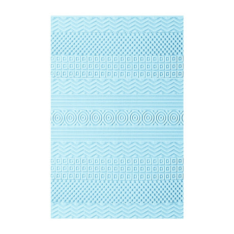 Giselle Bedding 11-zone Memory Foam Mattress Topper 8cm - Single