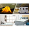 Giselle Bedding Cool Gel Memory Foam Mattress Topper Bamboo Cover 5CM Double
