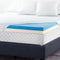 Giselle Bedding King Size Dual Layer Cool Gel Memory Foam