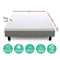 Giselle Bedding King Size Dual Layer Cool Gel Memory Foam