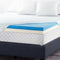 Giselle Bedding Queen Size Dual Layer Cool Gel Memory Foam