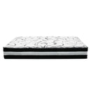 Giselle Bedding Mykonos Euro Top Pocket Spring Mattress 30cm Thick – Double