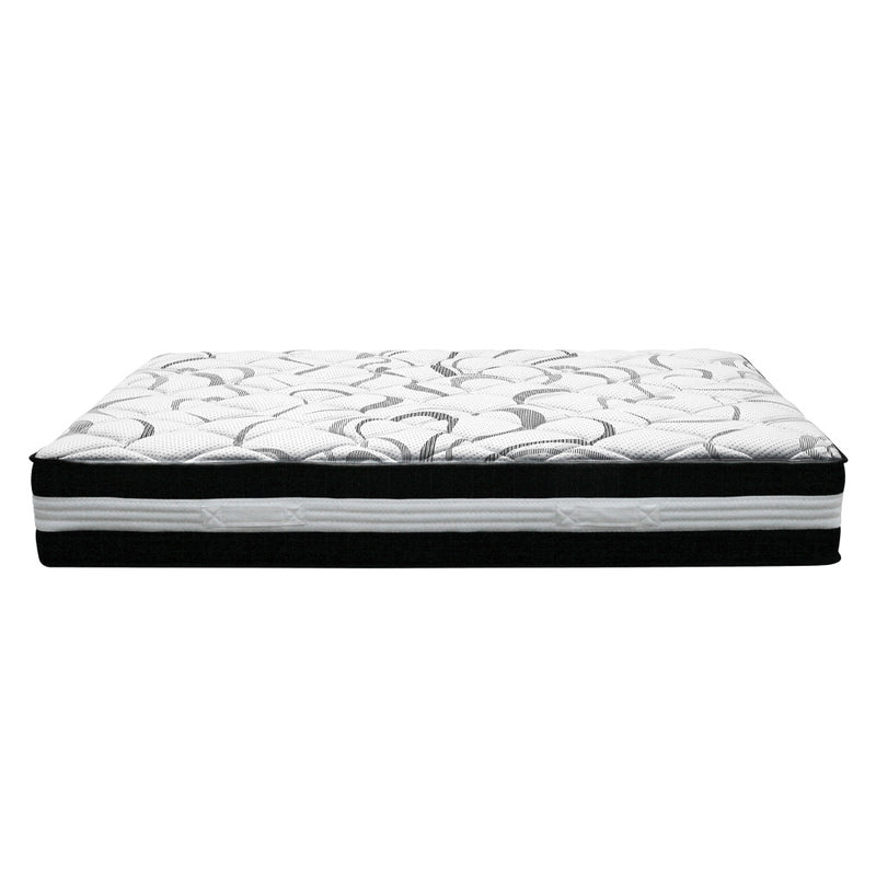 Giselle Bedding Mykonos Euro Top Pocket Spring Mattress 30cm Thick – Double