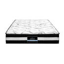 Giselle Bedding Mykonos Euro Top Pocket Spring Mattress 30cm Thick – Single