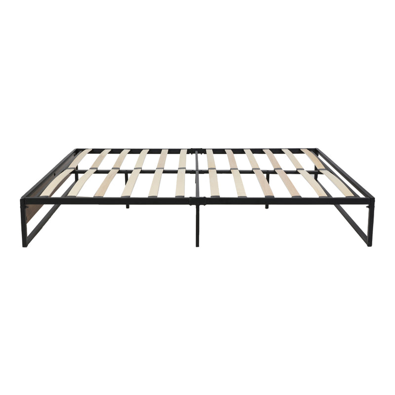 Artiss Metal Bed Frame Queen Size Mattress Base Platform Foundation Wooden OSLO