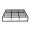 Artiss Bed Frame Metal Platform King Size Bed Base Mattress Black TINO