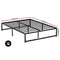 Artiss Bed Frame Metal Platform Queen Size Bed Base Mattress Black TINO