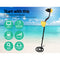 LCD Screen Metal Detector with Headphones - Yellow