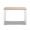 Artiss Minimalist Metal Desk - White