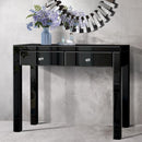 Artiss Mirrored Furniture Console Table Hallway Hall Entry Dressing Side Drawers