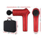 Massage Gun Electric LCD Massager Muscle Tissue 6 Heads Percussion Therapy AU