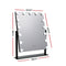 Embellir Makeup Mirror With Light 15 LED Lighted Standing Hollywood Vanity Black