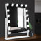 Embellir Makeup Mirror With Lighted 15 LED Standing Lights Hollywood Vanity White