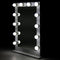 Embellir Make Up Mirror with LED Lights - White