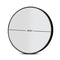 Embellir Round Wall Mirror 50cm Makeup Bathroom Mirror Frameless