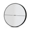 Embellir 60cm Wall Mirror Round Bathroom Makeup Mirror