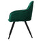 Artiss Set of 2 Calivia Dining Chairs Kitchen Chairs Upholstered Velvet Green