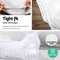 Giselle Bedding King Size Waterproof Bamboo Mattress Protector