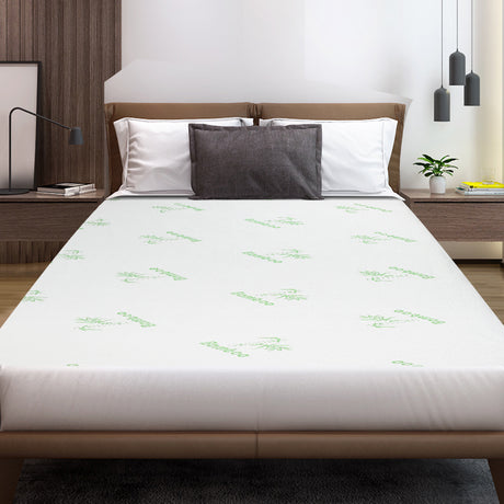 Giselle Bedding Giselle Bedding Bamboo Mattress Protector Queen
