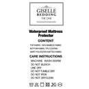 Giselle Bedding Giselle Bedding Bamboo Mattress Protector Single