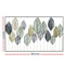 Artiss Metal Wall Art Hanging Sculpture Home Decor Leaf Tree of Life Framed
