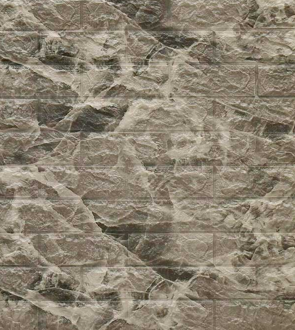3D Wallpaper Tiles 70 x 77cm Marble Brick 10pcs